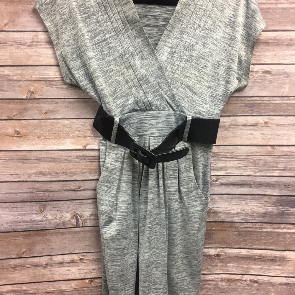 Worthington Gray Dress Small